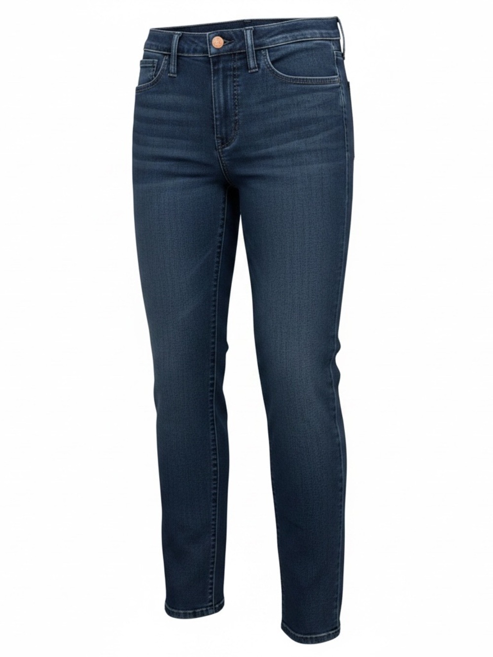 Madewell Roadtripper Stovepipe Jeans Women’s 28P Petite Dark Wash High Rise